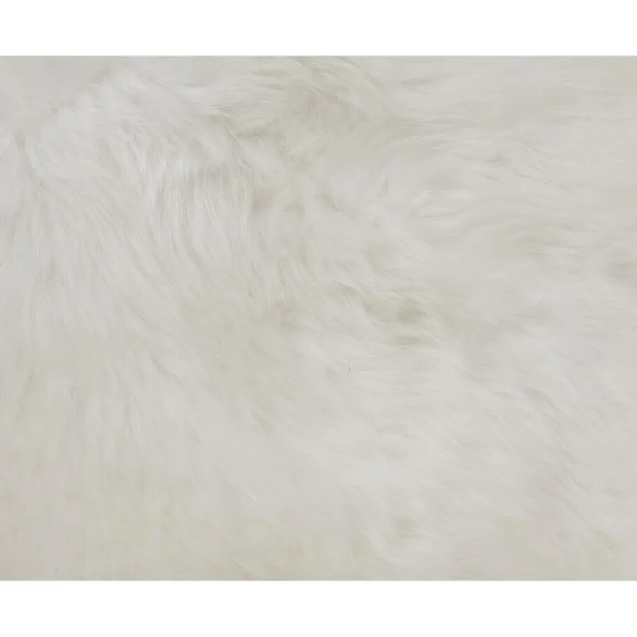 Kwantum Vloerkleden Woonkamer | Vloerkleden Kinderkamer | Schapenvacht Shepherd Wit