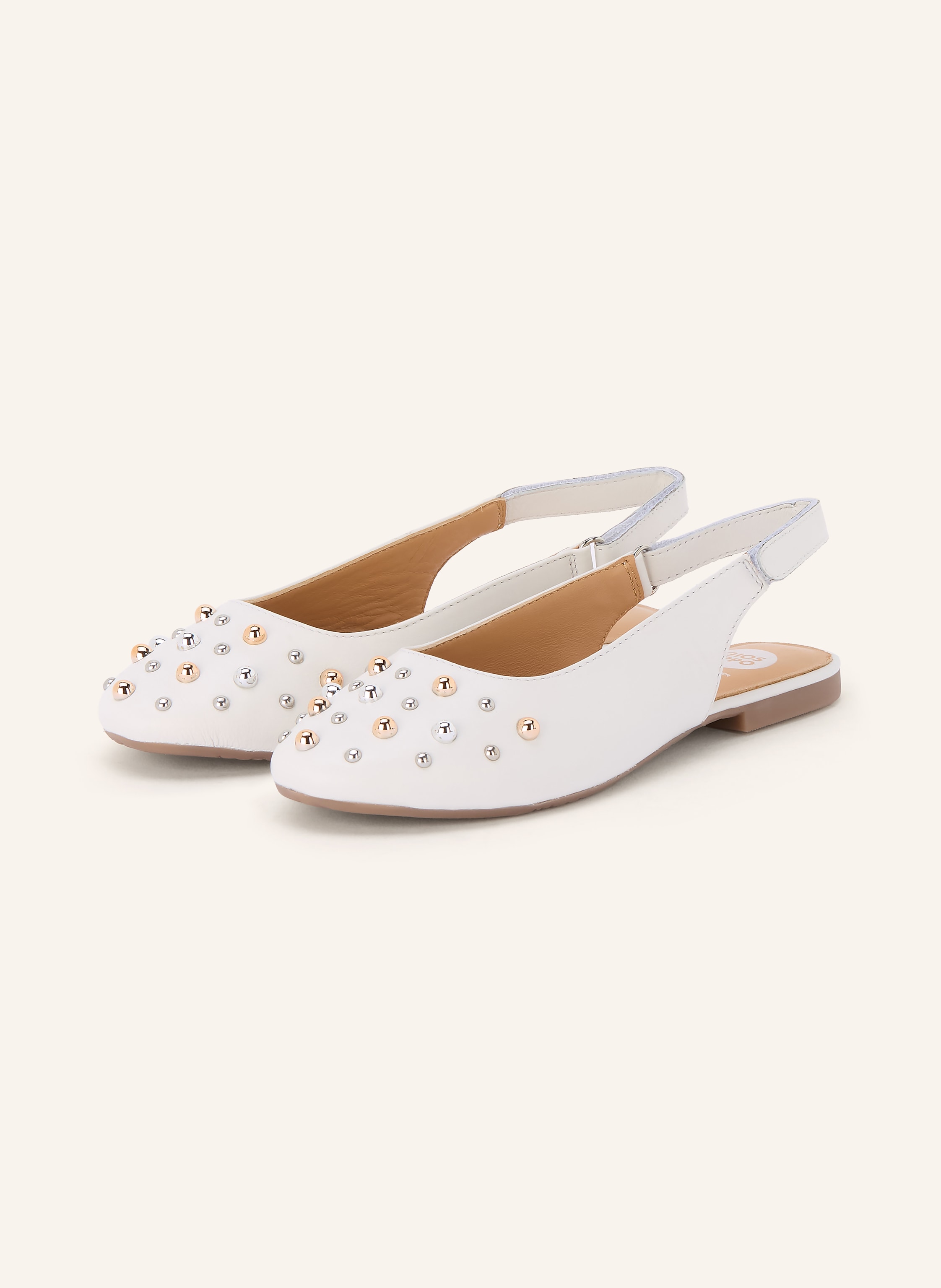 GIOSEPPO Slingballerinas NAMANYE mit Nieten