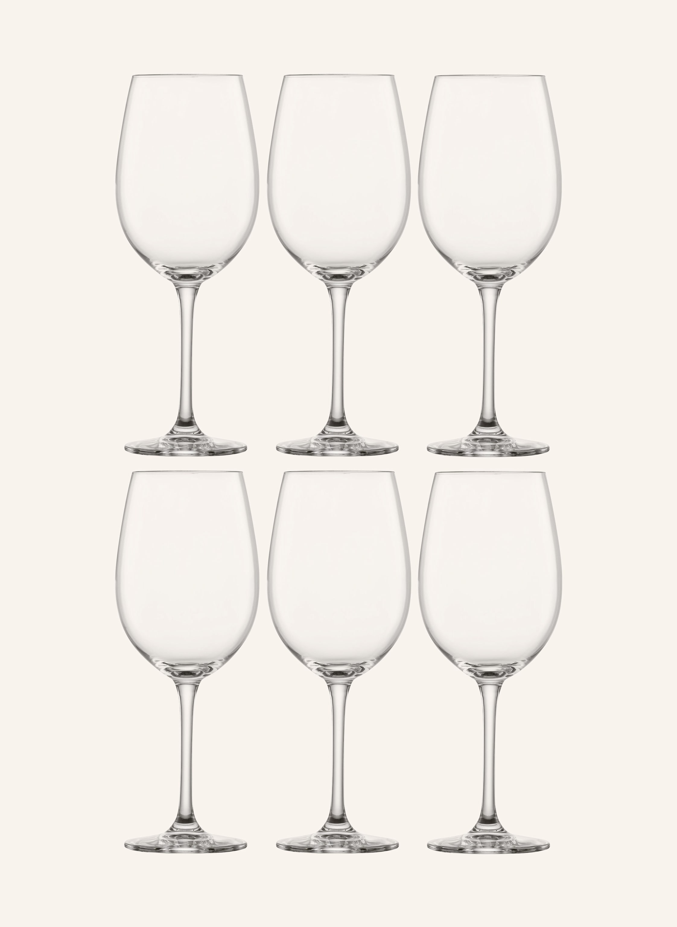 SCHOTT ZWIESEL 6er-Set Weingläser CLASSICO