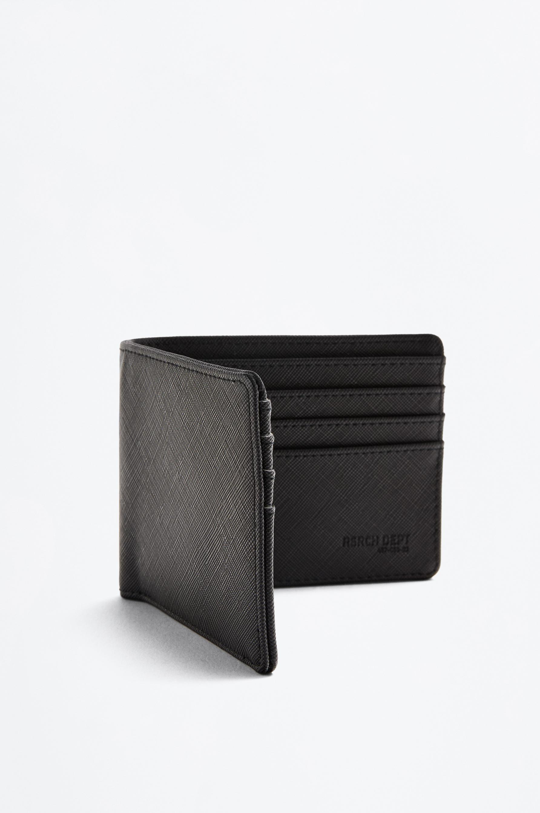 Cartera minimalista