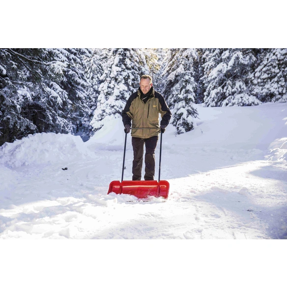 Schneeschieber, Kunststoff, Arbeitsbreite: 82 cm