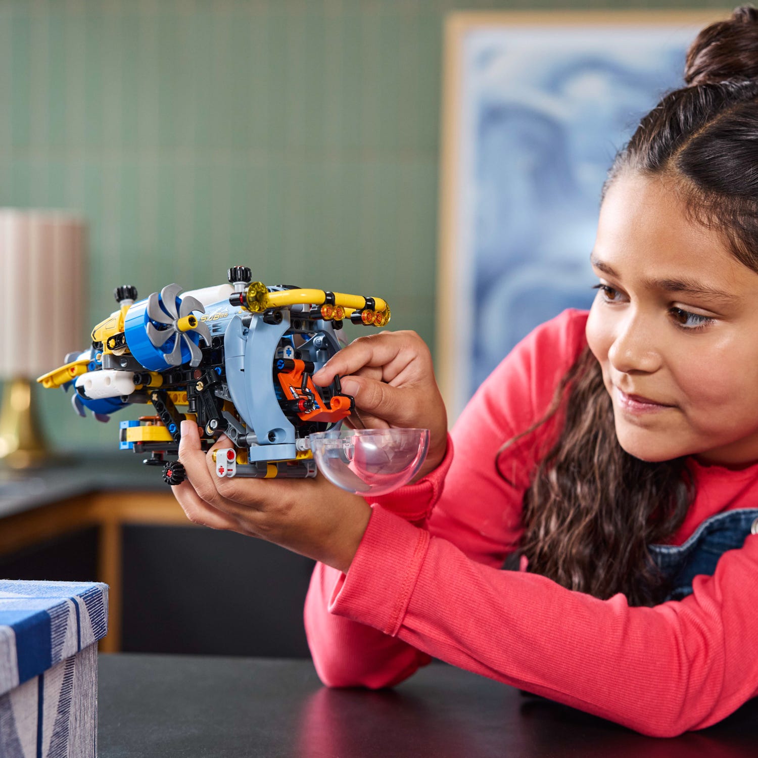 Sottomarino esplorazioni abissali Lego Technic
