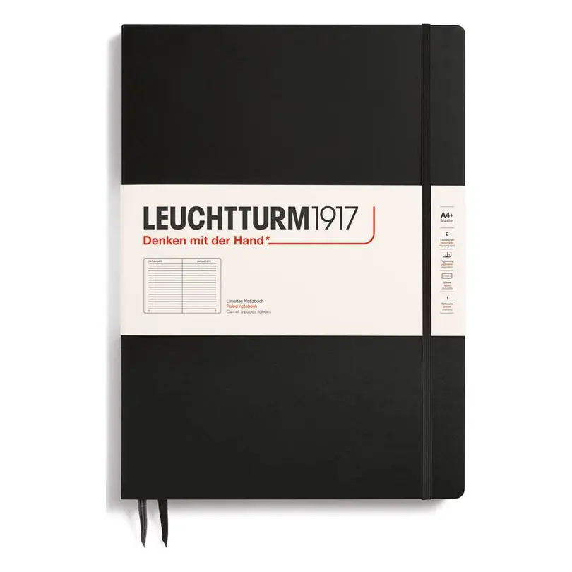 Notizbuch Master Slim