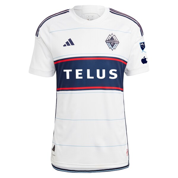 Julian Gressel Vancouver Whitecaps FC adidas 2024 Bloodlines Authentic Player Jersey - White