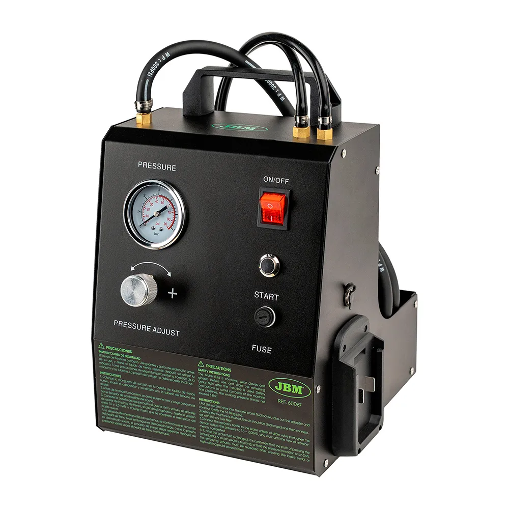 JBM Battery-Powered Electric Brake Bleeder