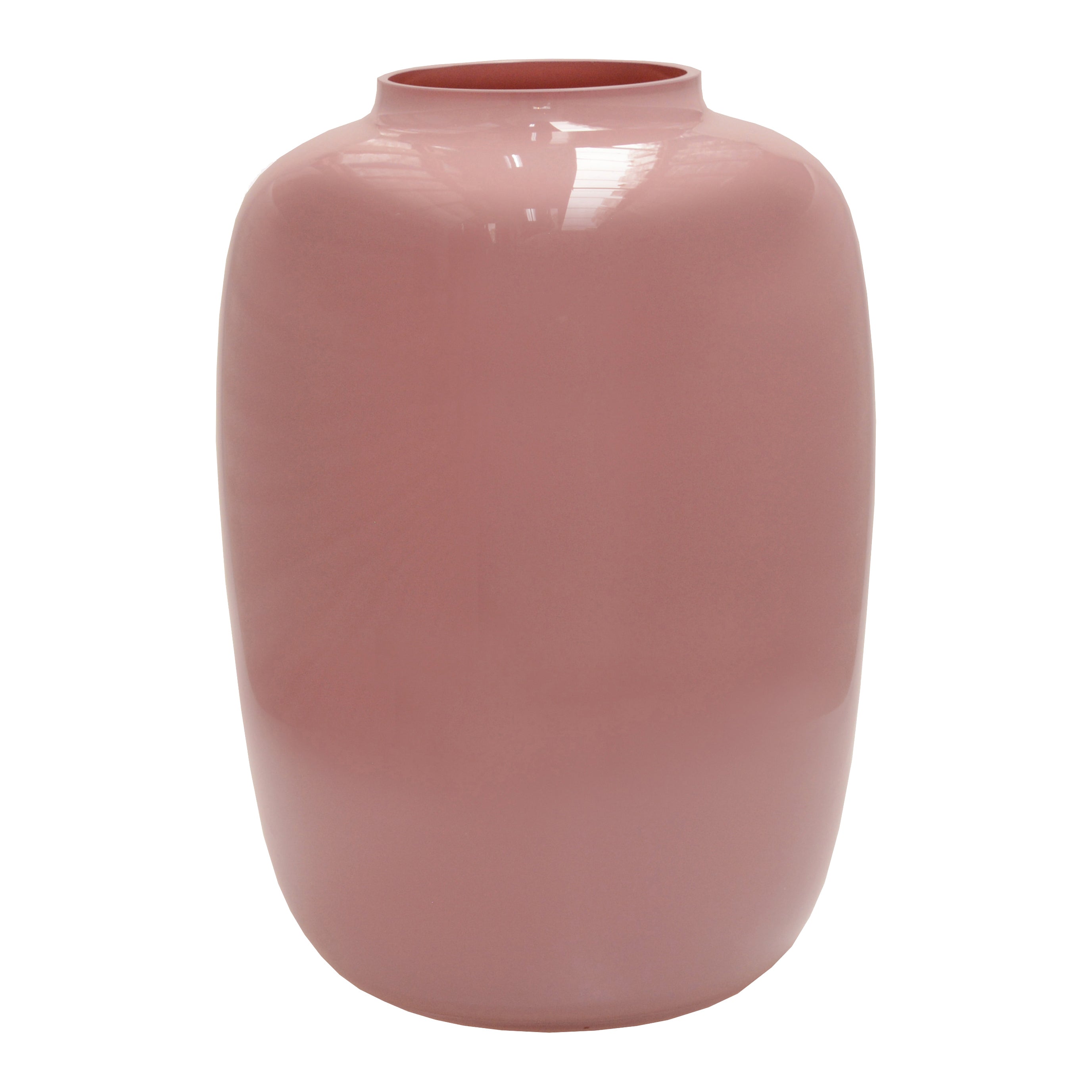 Vase The World Artic Vaas Ø 25 cm - Pastel Pink