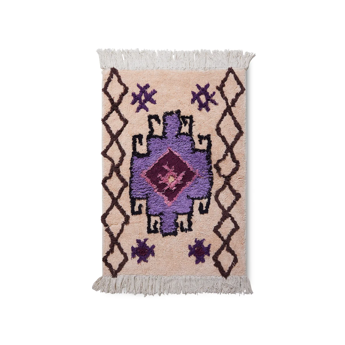 HKliving - Bohemian Badezimmermatte, 60 x 90 cm