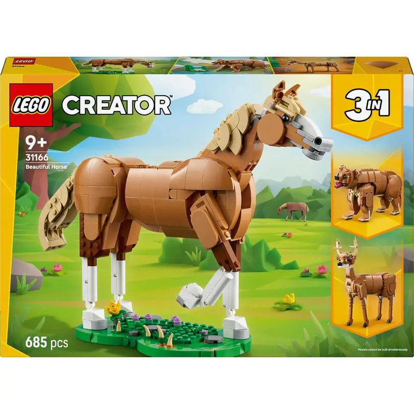 Bausatz Creator 3in1