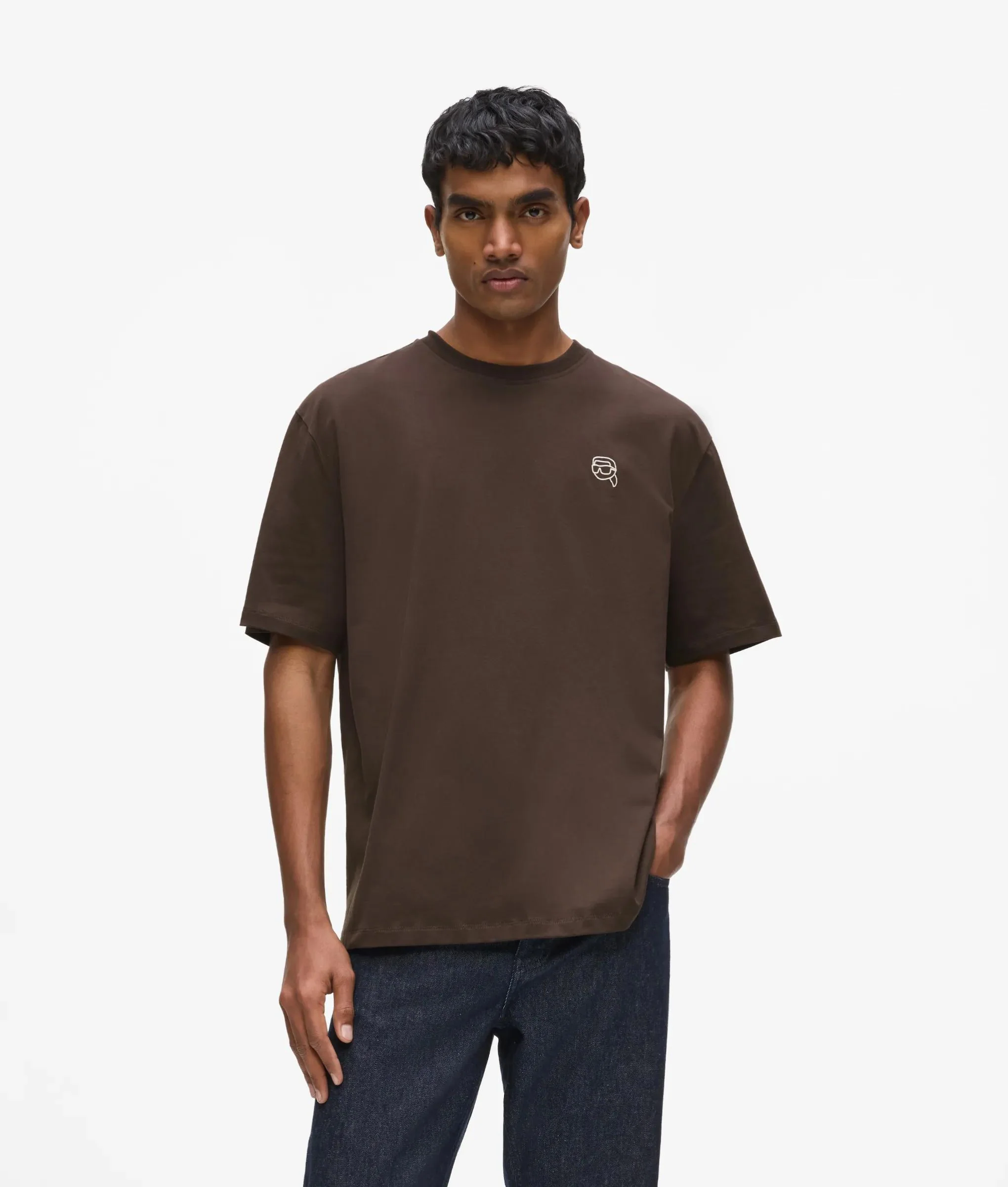 T-shirt imprimé graphique Ikon