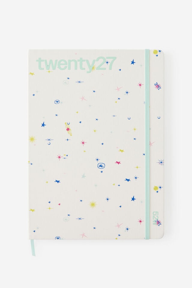 2027 A4 Weekly On Schedule Diary