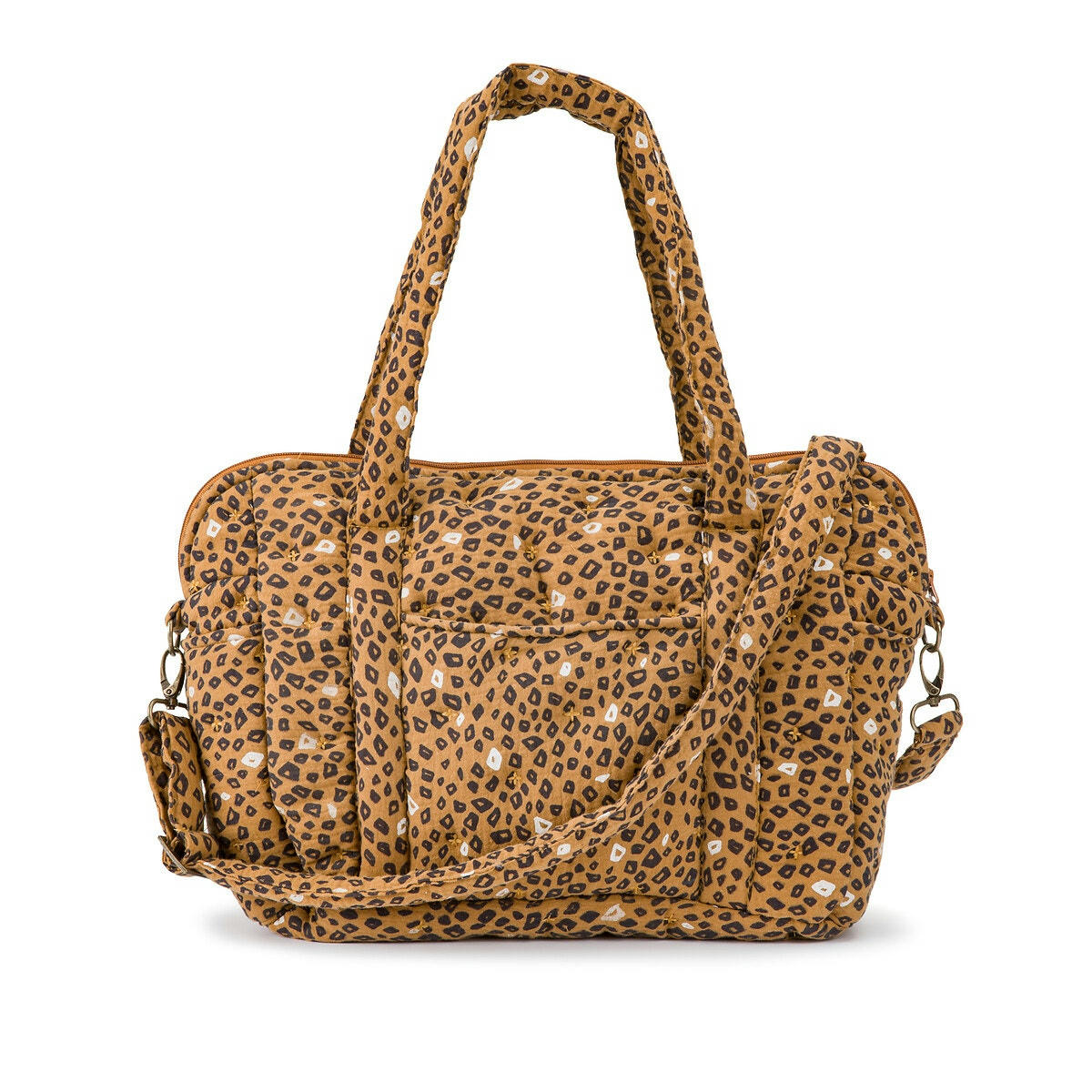 Sac à langer en gaze de coton, Wild léopard
