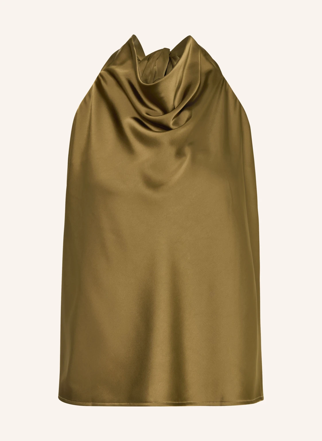 GESTUZ Neckholder-Top GZCERINA aus Satin