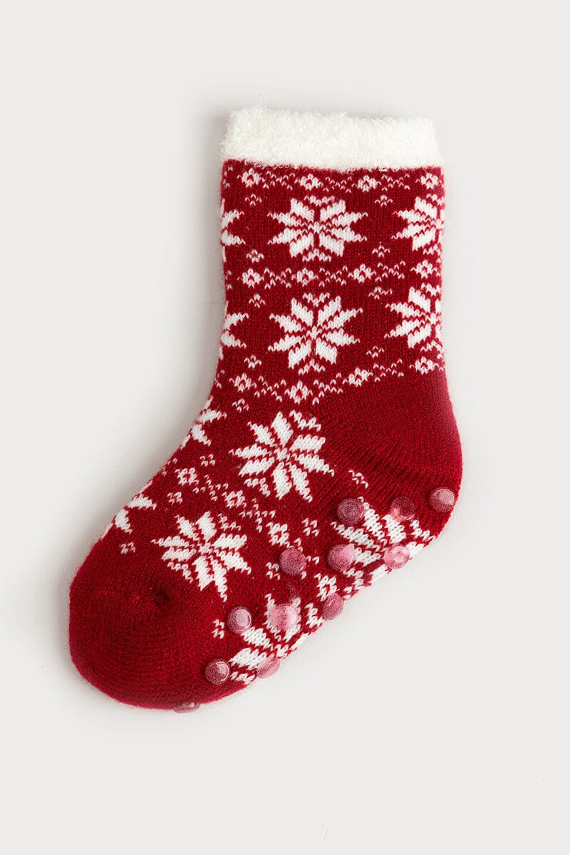 Hello Franki Snowflake Cozy Socks for girls