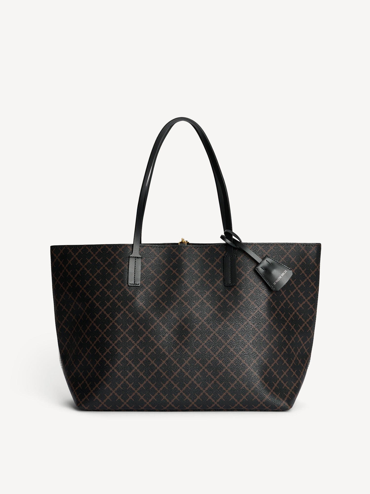 Abigail tote bag med print