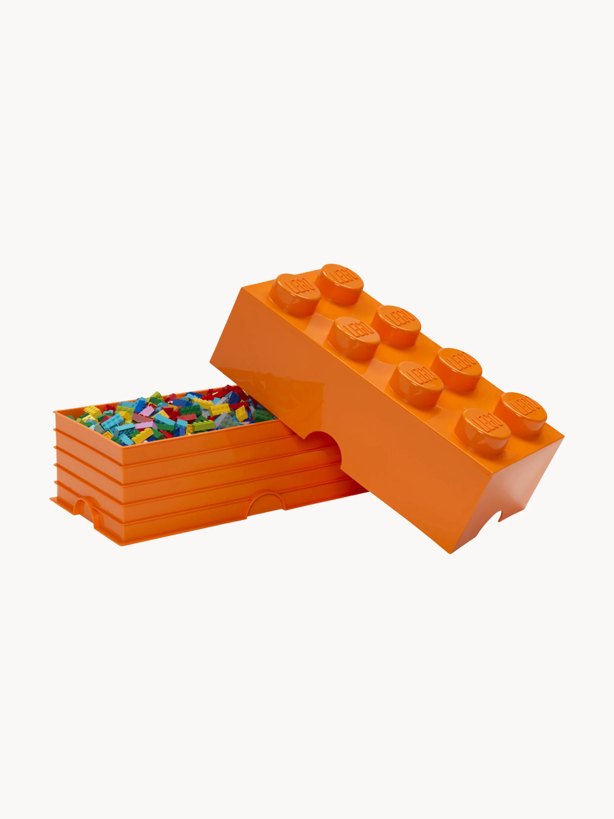 Kinder-LEGO?-Aufbewahrungsbox Brick mit 8 Noppen