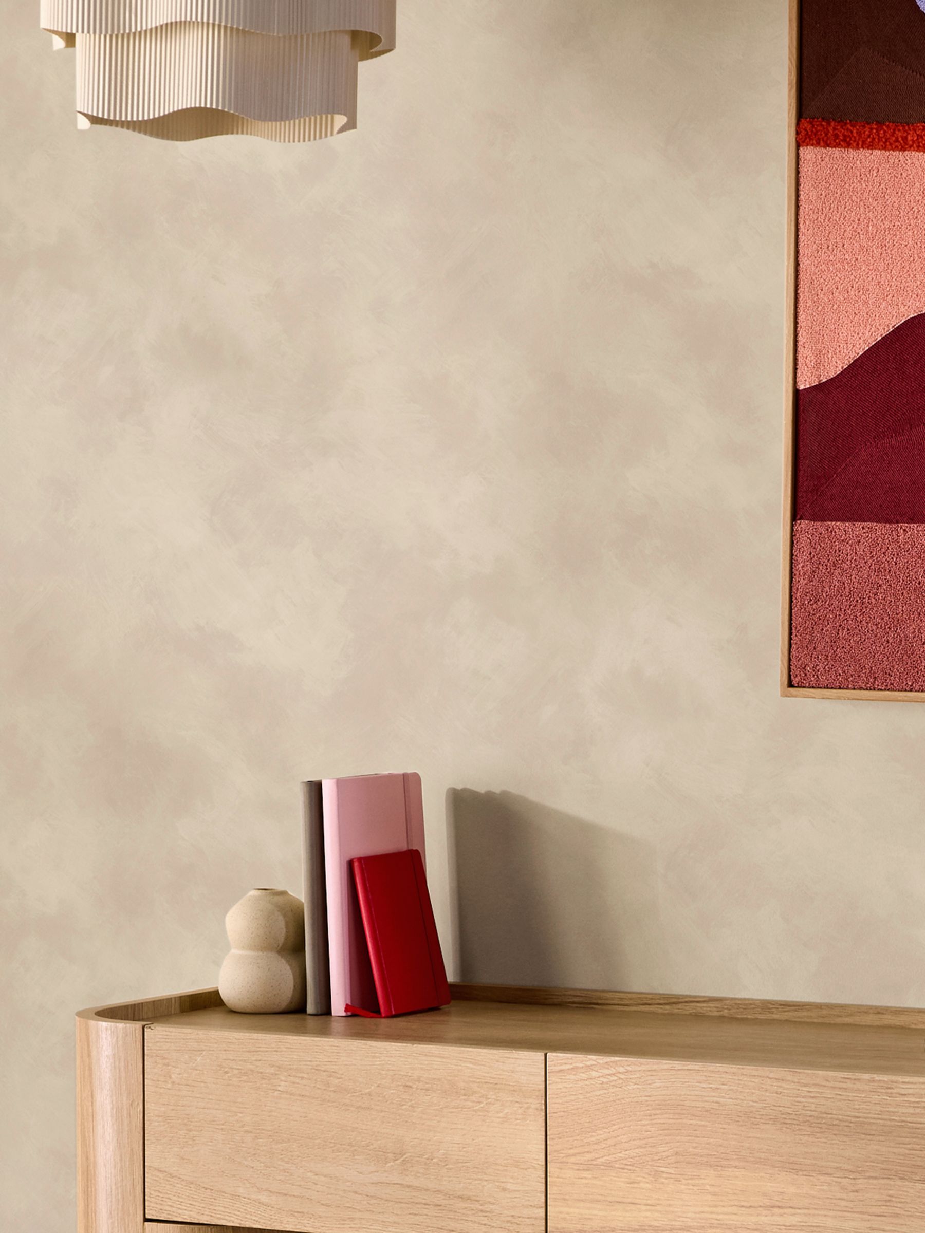 Shae 10M Wallpaper in Ecru Limewash