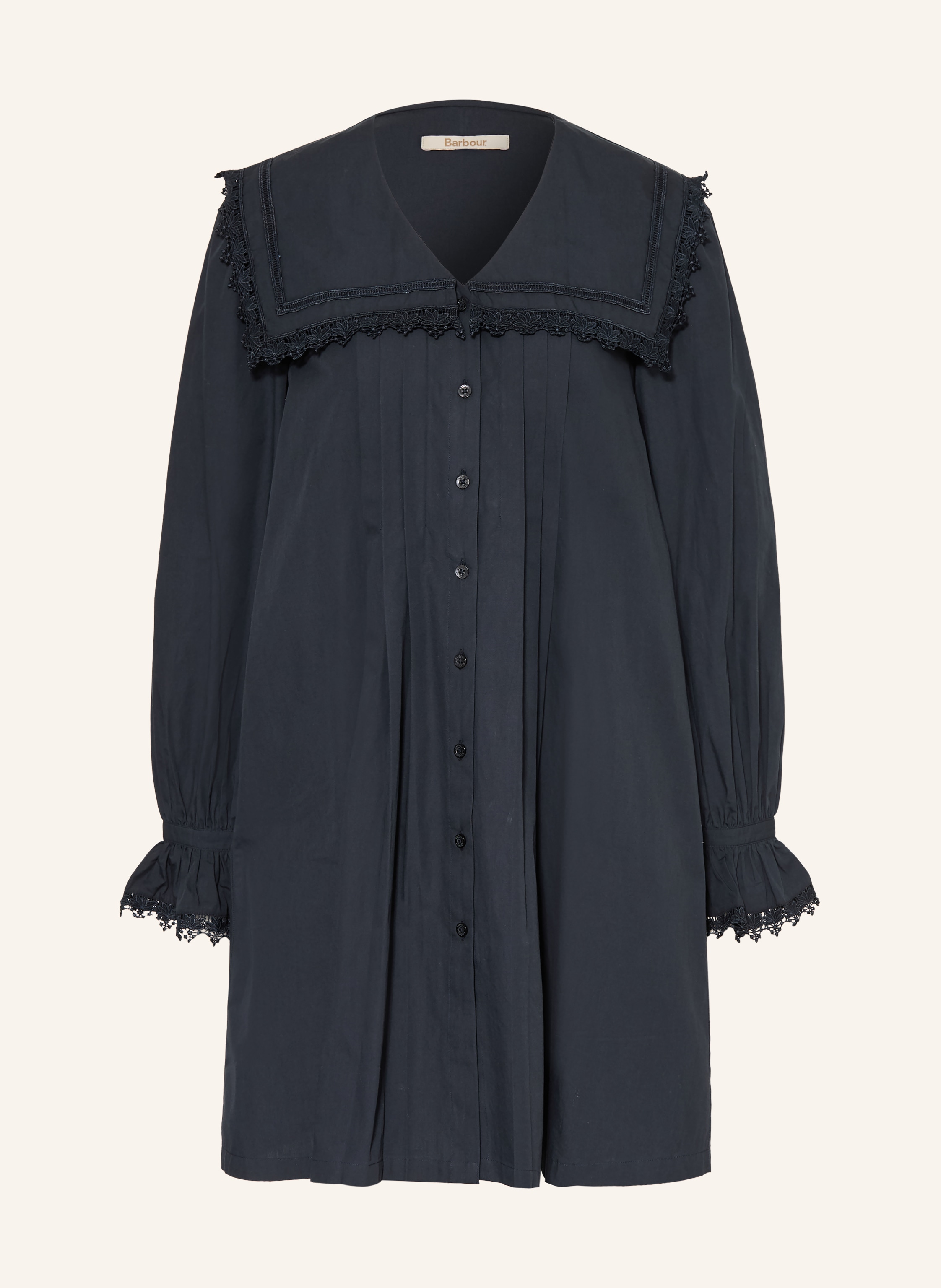 Barbour Kleid mit Spitze