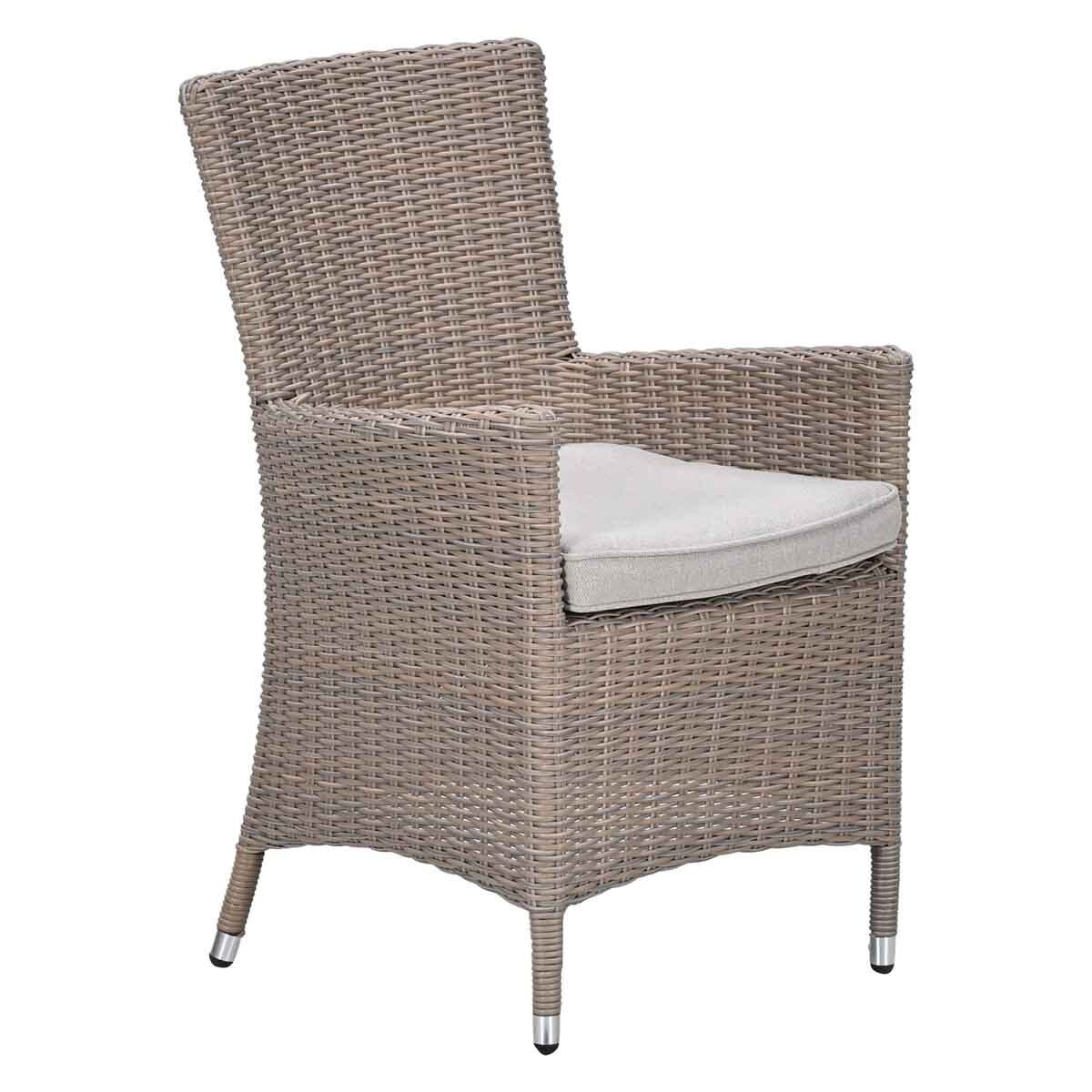 Garden Impressionstuinstoel Sharon vintage willow - desert sand
