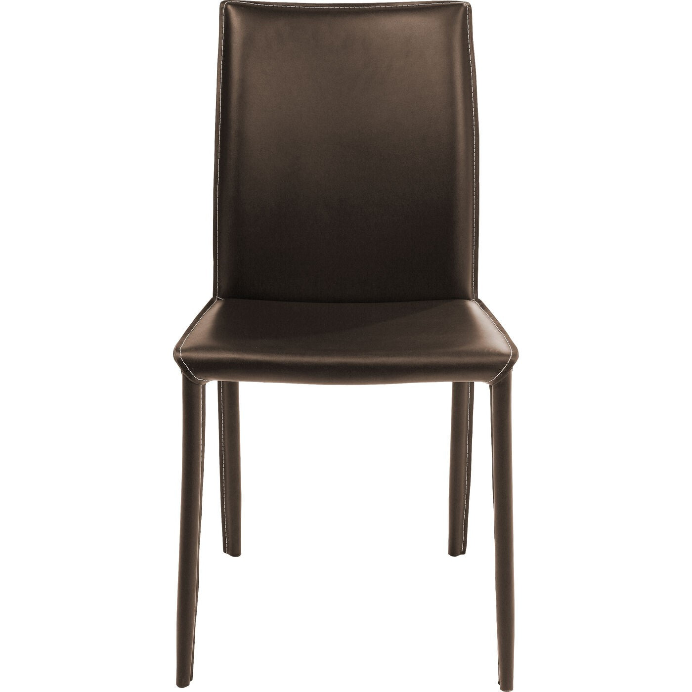 Kare Design Stoel Milano bruin