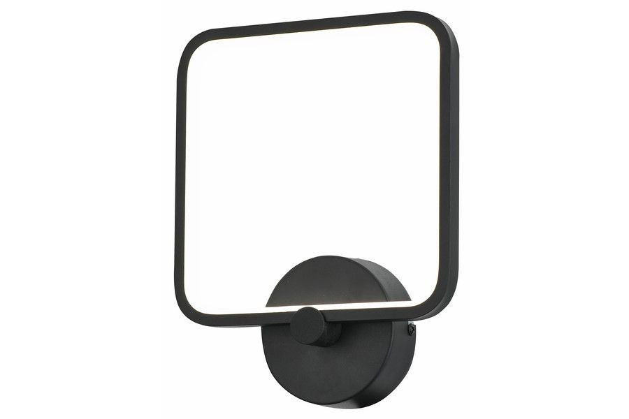 Kinkiet Anayaczarny LED 1x12W 960lm wym:24x20x6cm IP20 Reality