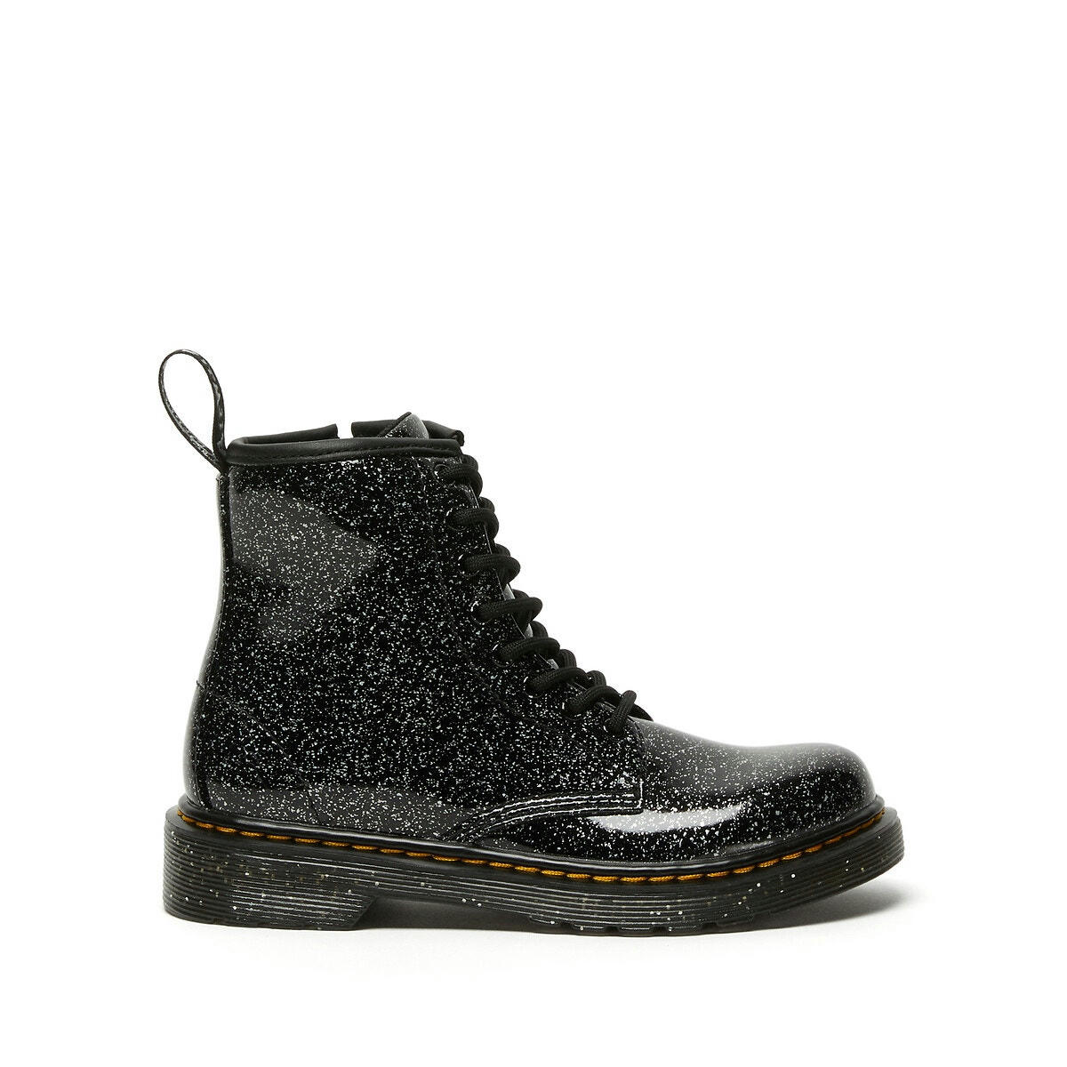 Boots cuir 1460 Junior Cosmic Glitter