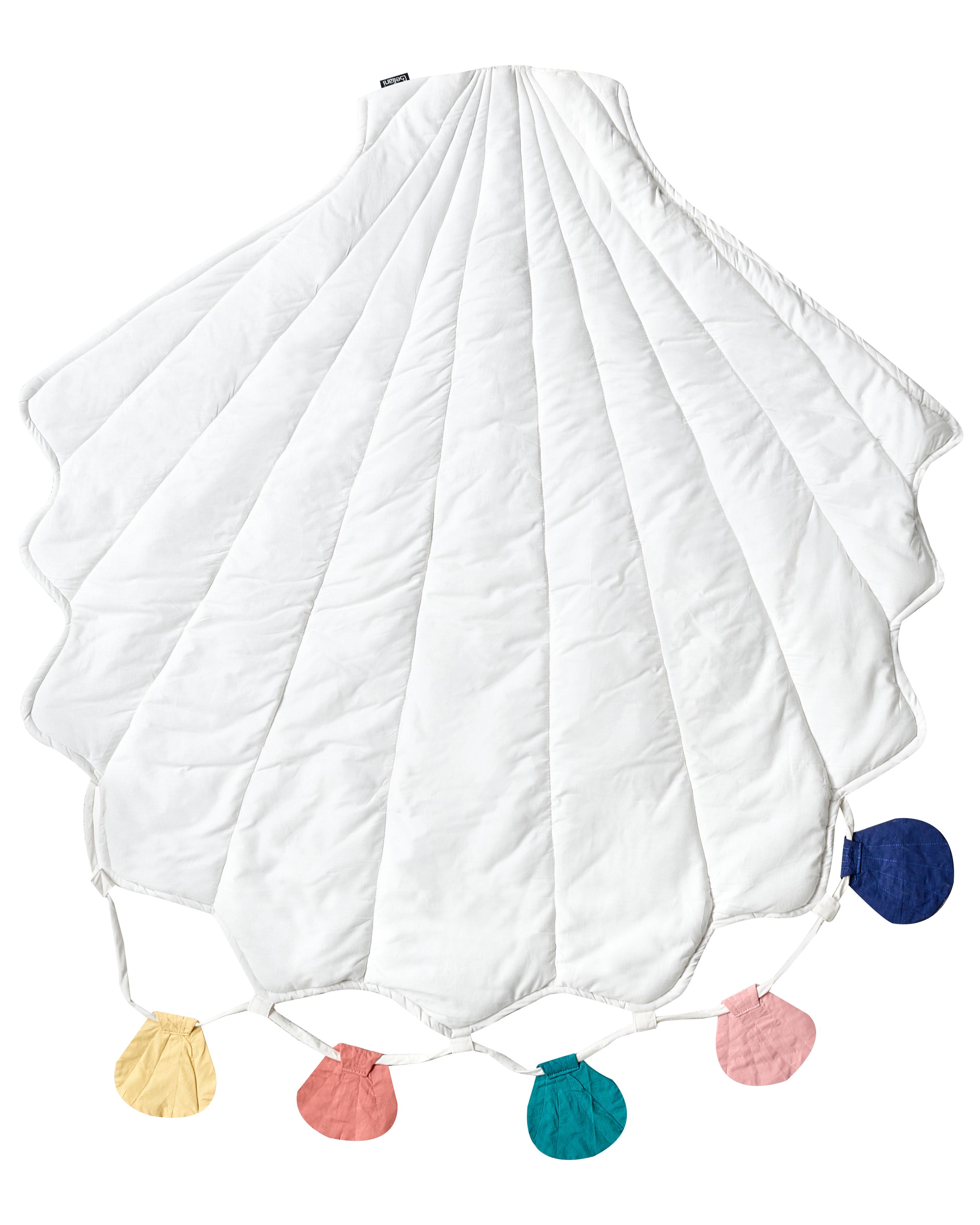 Kids Playmat KADMEA 110 x 110 cm Cotton White