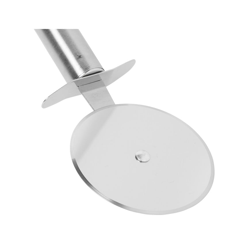 Pizzasnijder London - zilverkleurig - 20 cm