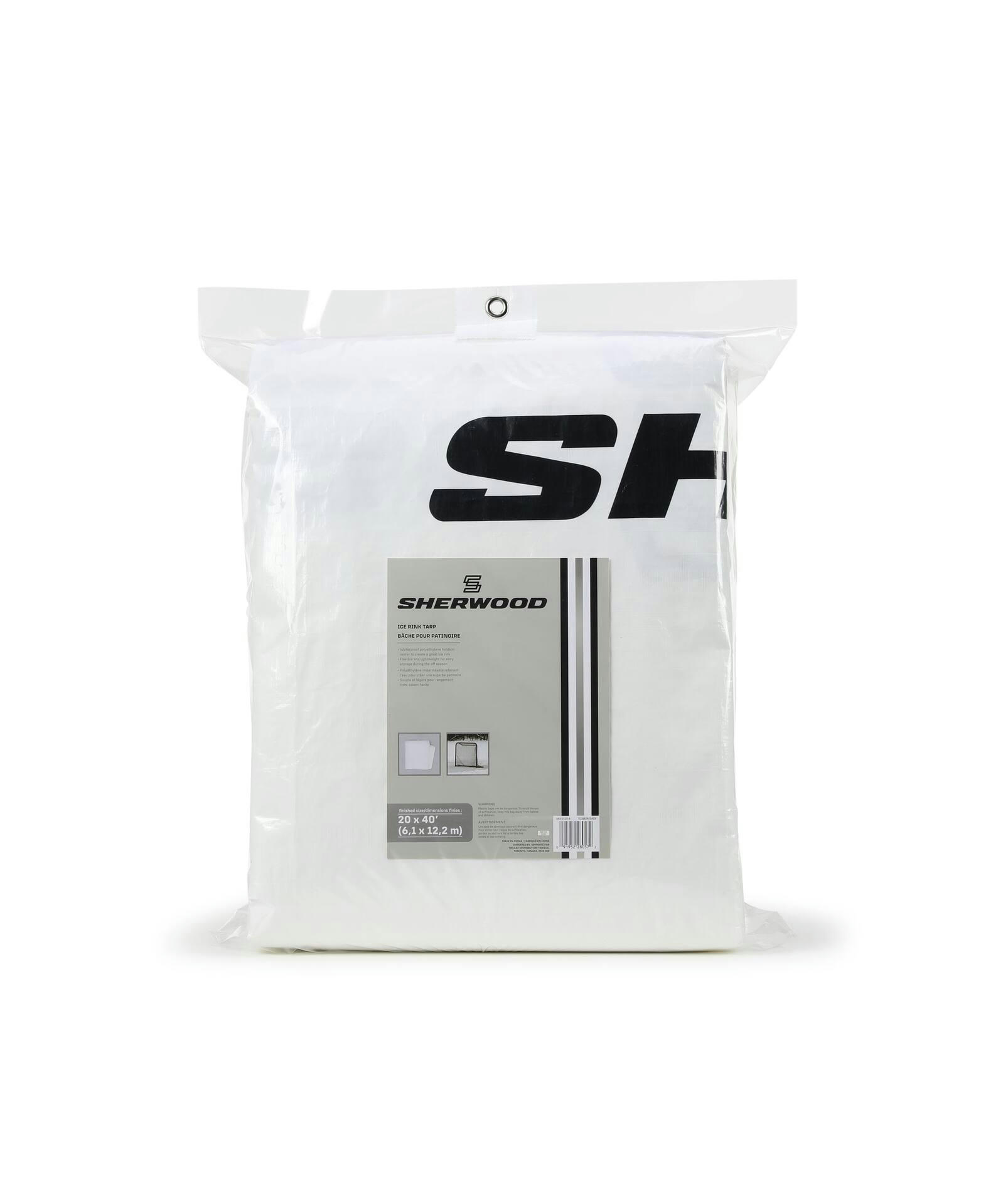 Sherwood Ice Rink Tarp, Waterproof, 20-ft x 40-ft