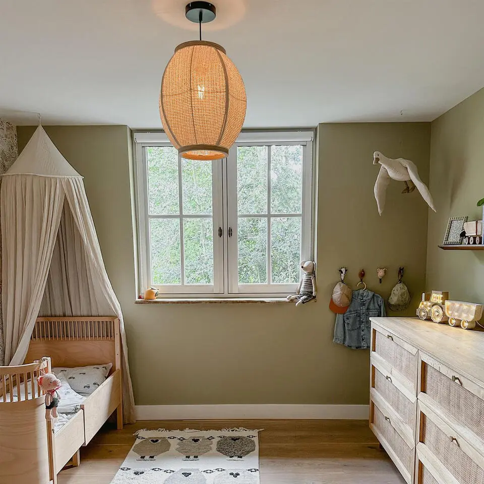 Qazqa hanglamp rob wit e27