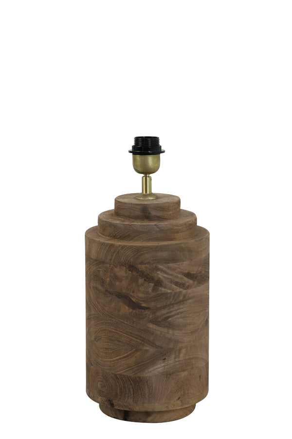 Light & Living lampvoet RACCO - Ø20x43cm - bruin