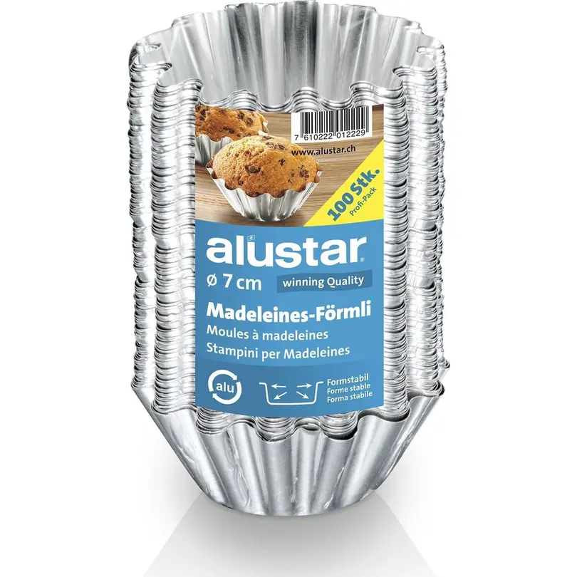 Backform 100er-Set Alustar