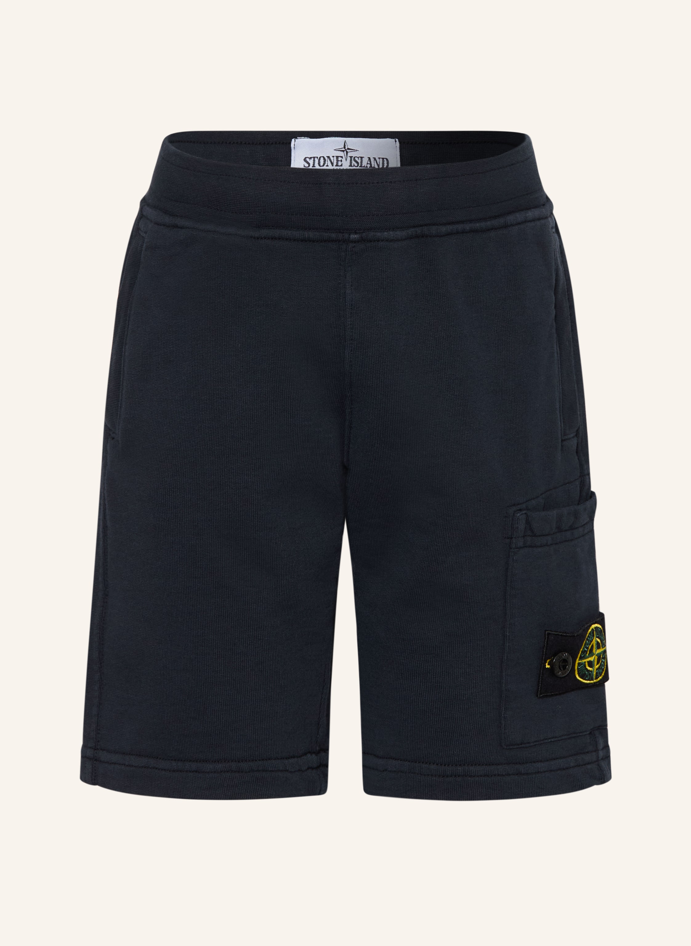 STONE ISLAND JUNIOR Sweatshorts