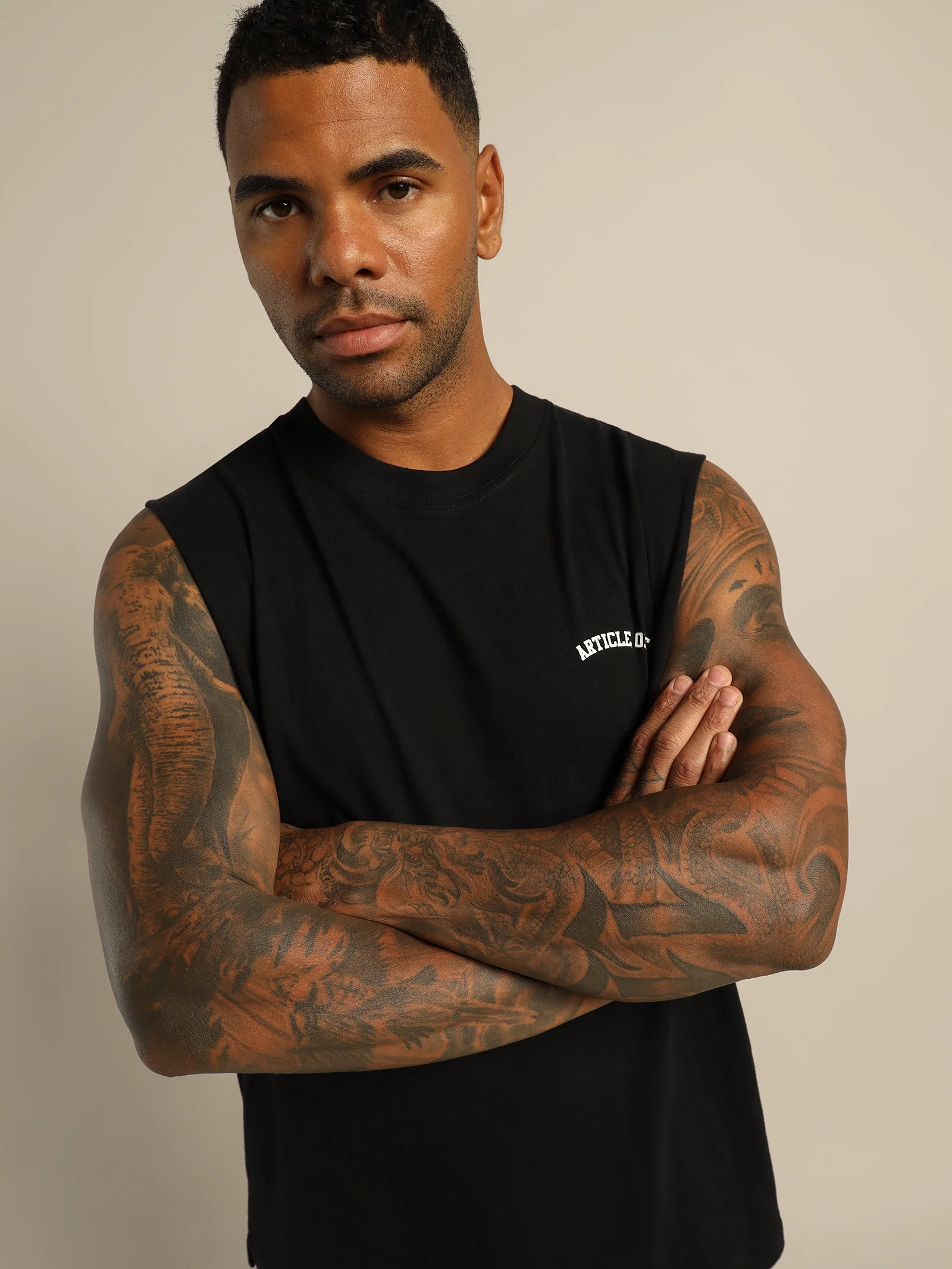 Varisity Logo Muscle Shirt