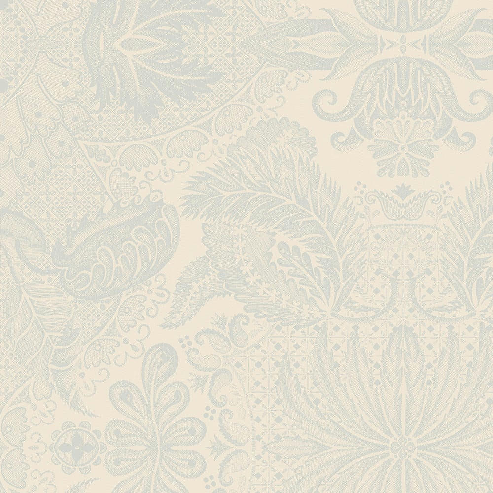 MILLE ISAPHIRE PARCHEMIN - Serviette  pur coton beige 55x55