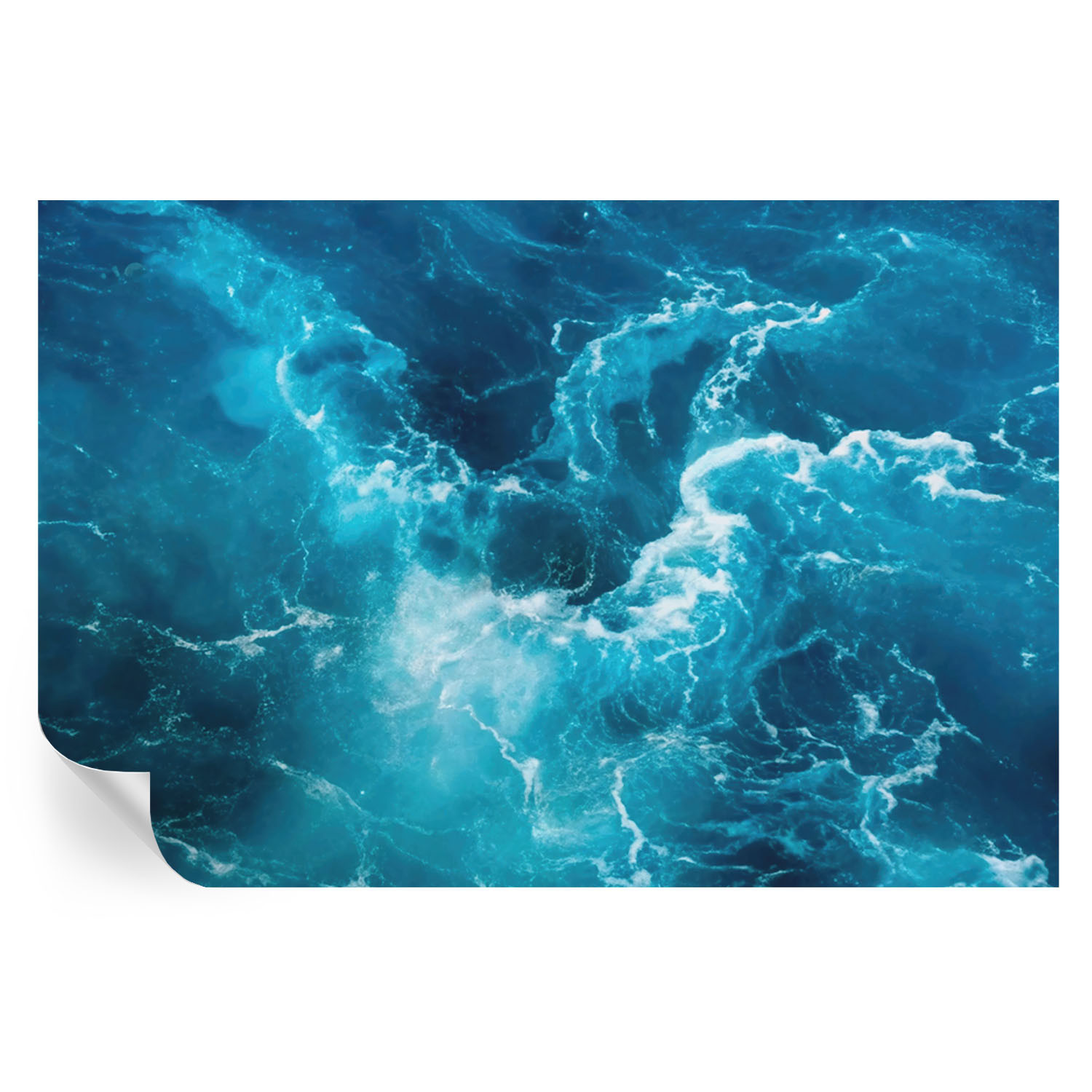 Samoprzylepna tapeta Morskie wiry 104x70 Wallfluent