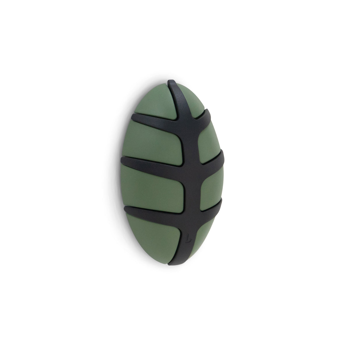 Spinder Design kapstok Bug - Sage green / Zwart - 7 haken