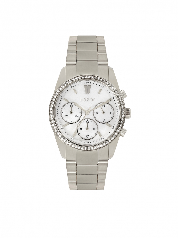 Women's watch in silver color