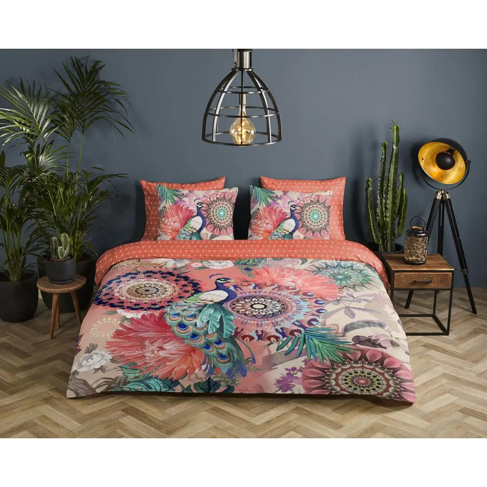 Hip Dekbedovertrek Lynou-1-persoons (140 x 200/220 cm)