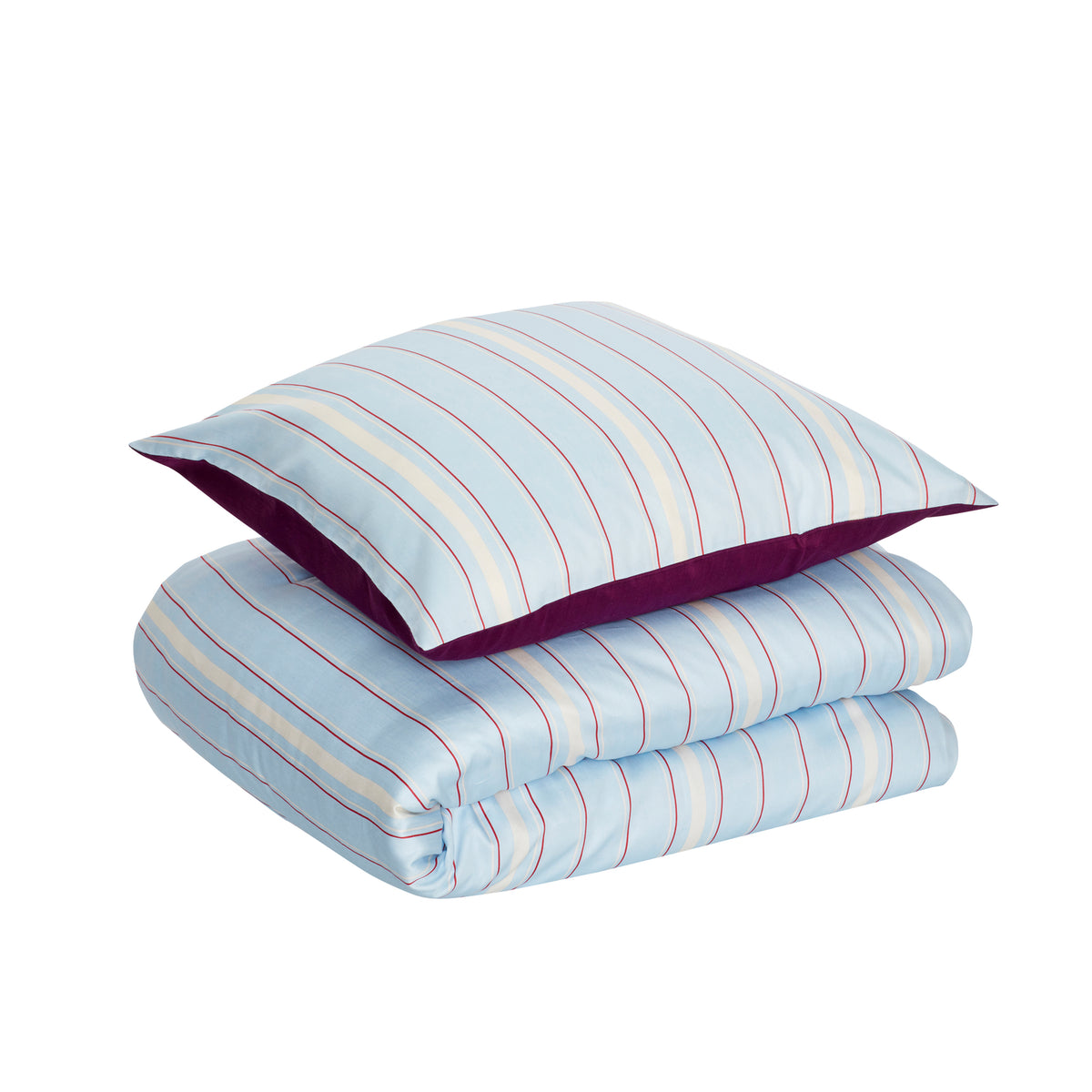 Hübsch beddengoed Solace - katoen - 60x63, 140x220cm
