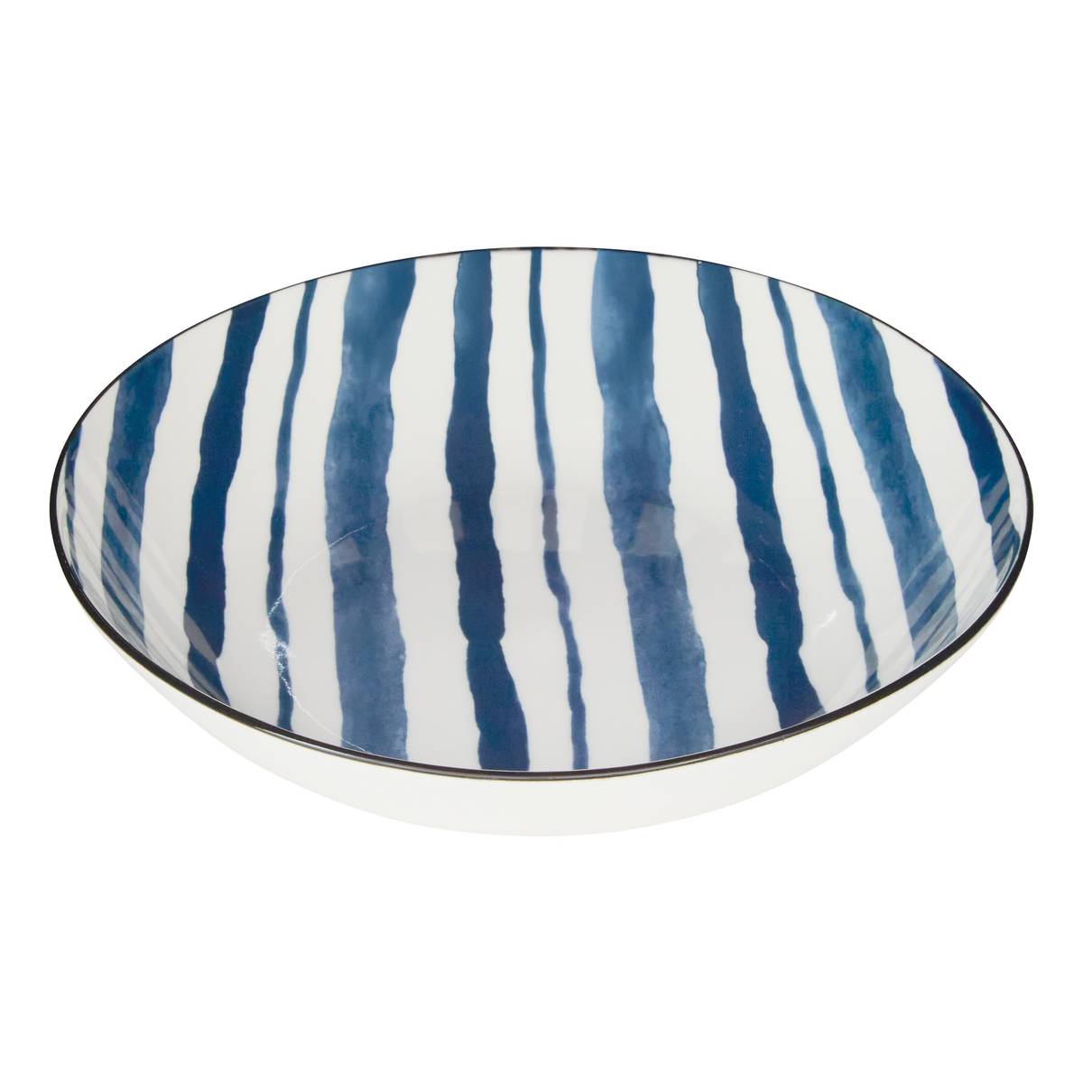 Set of 6 deep plates "Umami" Porcelain, D.20 cm