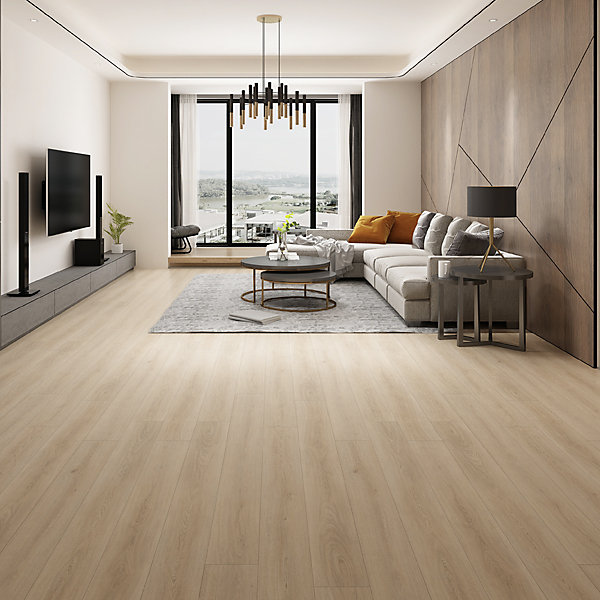 Lames PVC 5.5mm à clipser Umbra naturel 18,2x122 cm - Réflex Boutique