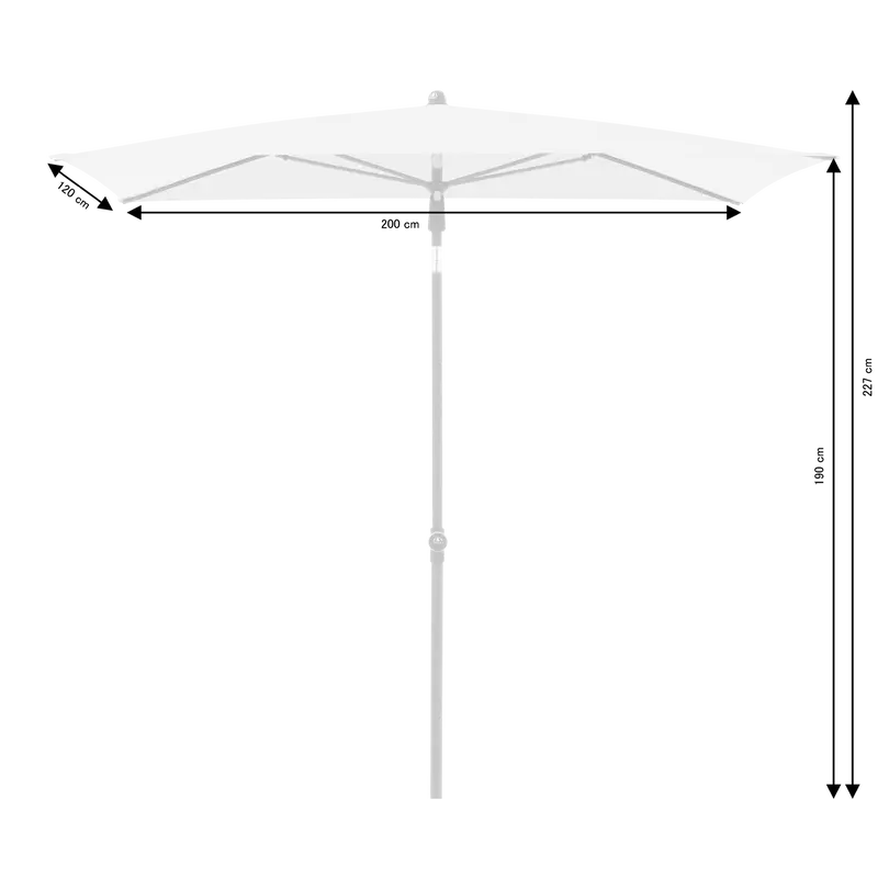 Sonnenschirm Active Green Edition
