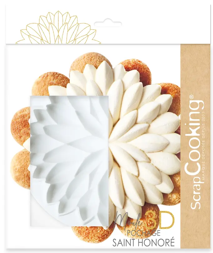 Silikonform Baking