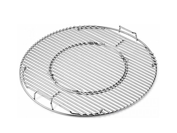 Grille barbecue Weber GBS Inox pour barbecue diamètre 57 cm
