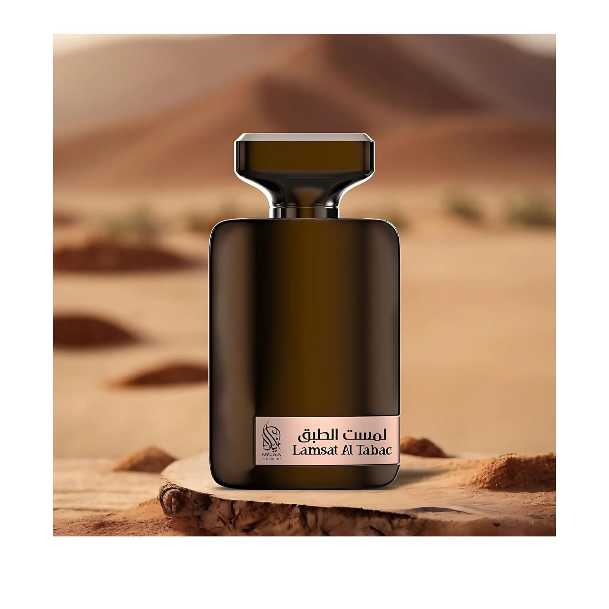 Nylaa Lamsat Al Tabac Perfume 100ml Eau de Parfum for Men and Women