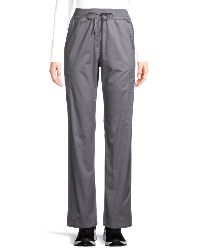 Women's High Waisted Comfort Cargo Scrub Pants