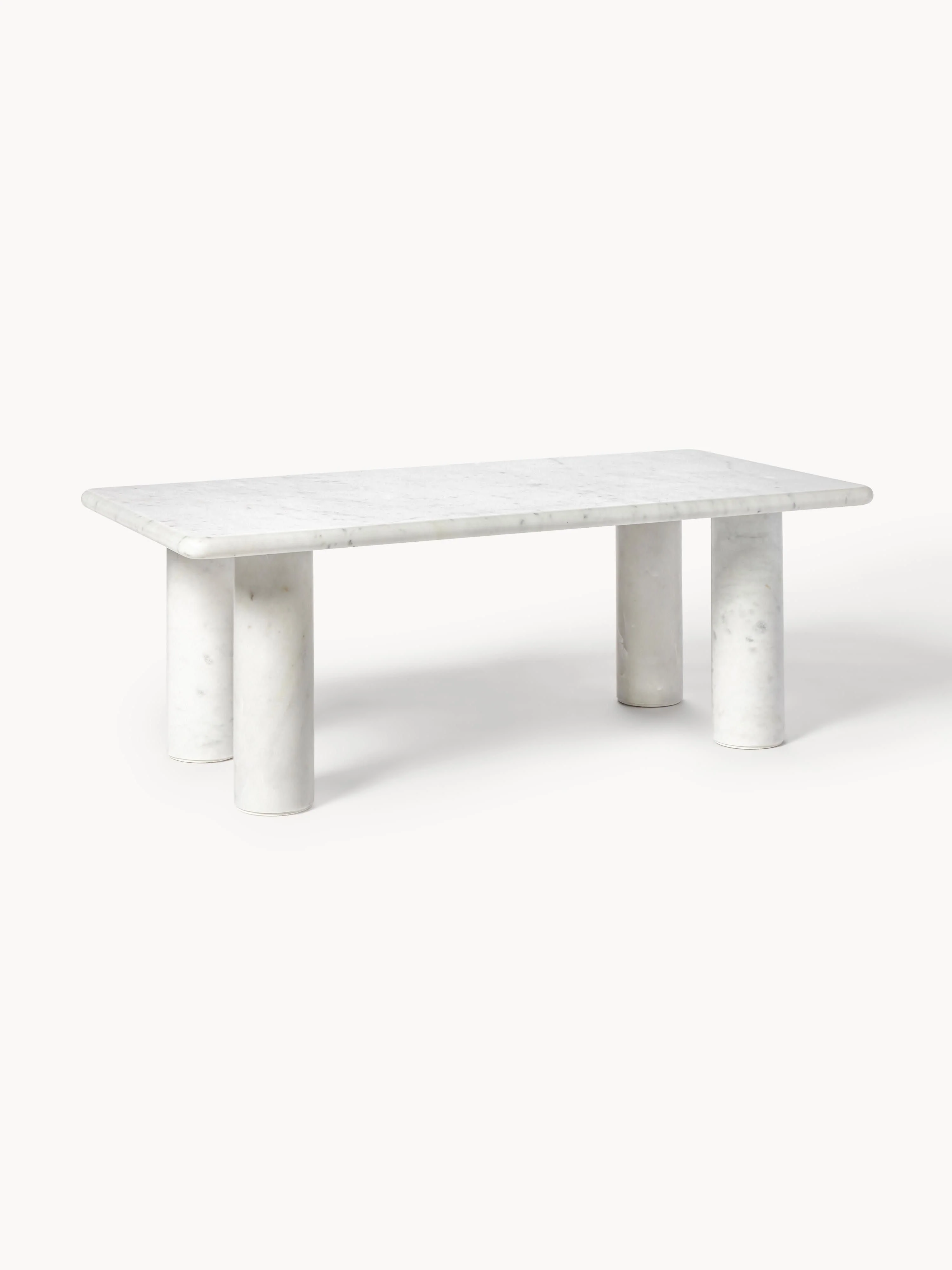 Marmor-Couchtisch Mabel
