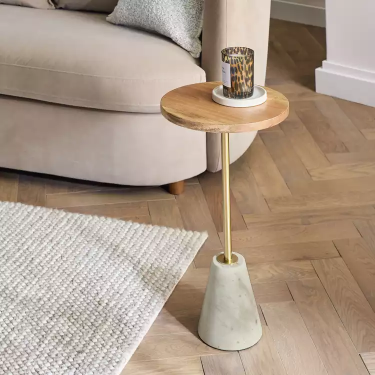 Habitat Kayleigh Side Table - Natural