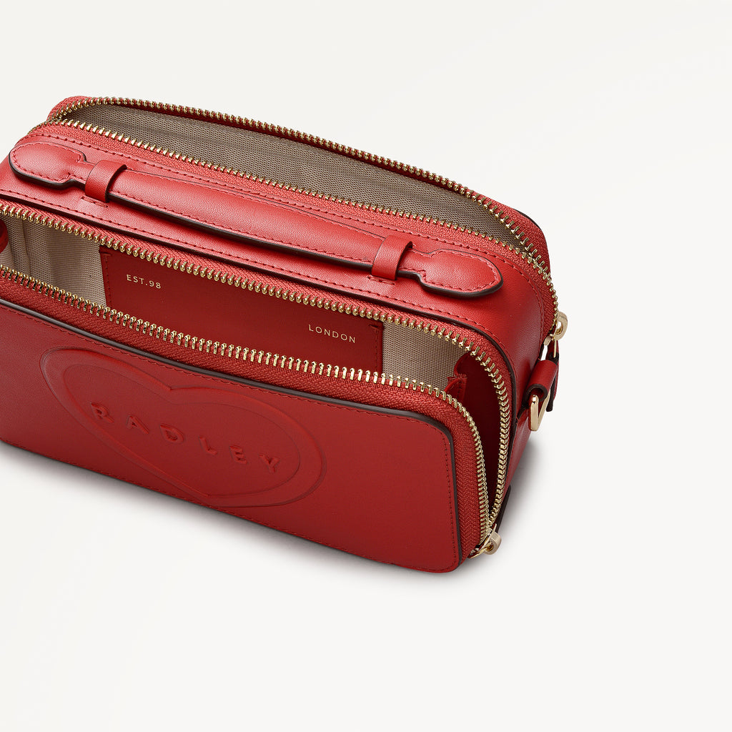 Calvert Way - Small Ziptop Cross Body