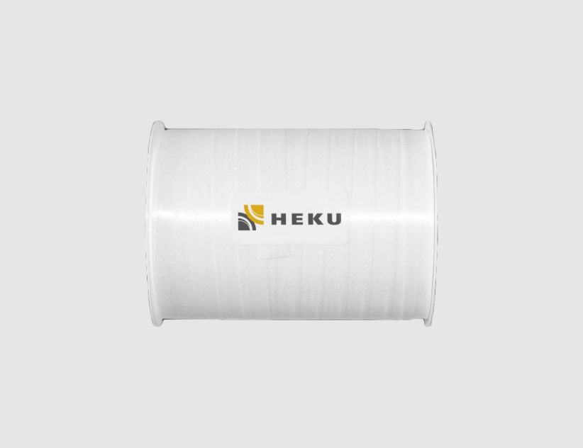 Geschenkband 100m weiß